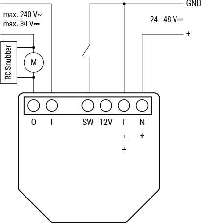 Shelly Plus 1 UL-Certified – Shelly USA
